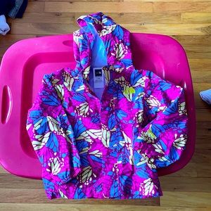 North face toddler rain coat